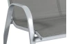 Zahradní lavička Caspian, šedá