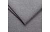 Rohová sedací souprava Livorno, šedá tkanina