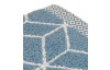 Ručník Prisma 50x100 cm, Niagara modrá, geometrický vzor