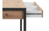 Konzolový stolek se zásuvkami Denver, dub artisan/antracit