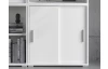 Skříňka Switch 68 cm, bílá