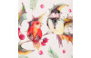 Vánoční povlak na polštář Ptáčkové, 45x45 cm