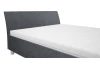 Postel Bali 180x200 cm, kouřově šedá látka