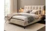 Postel Erato 180x200 cm, světle béžová látka