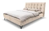 Postel Erato 180x200 cm, světle béžová látka