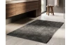 Koupelnová předložka 50x80 cm, antracitová, sherpa fleece