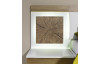 Postel s nočními stolky Kirchberg 180x200 cm, bílá/dub