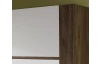 Šatní skříň Bernau, 226 cm, dub stirling/bílá