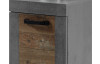 Koupelnová úložná skříňka Indiana, vintage optika dřeva