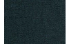Rohová sedací souprava Beate, tmavá modrá látka, levý roh