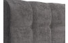 Postel Francis 180x200 cm, šedo-hnědá látka