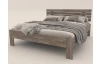 Postel Isolda 180x200 cm, šedý buk