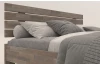 Postel Isolda 180x200 cm, šedý buk