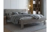 Postel Isolda 180x200 cm, šedý buk