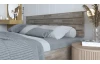Postel Isolda 180x200 cm, šedý buk