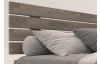 Postel Isolda 180x200 cm, šedý buk