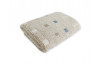 Froté ručník Quattro, tencel, Oxford Tan, kostičky, 50x100 cm
