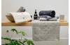 Froté ručník Quattro, tencel, Oxford Tan, kostičky, 50x100 cm