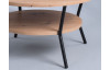 Kulatý konferenční stolek Aurora, dub artisan