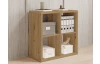 Regál Style 2x2, dub artisan