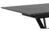 Jídelní stůl s funkcí rozkladu Hero 160x90 cm, imitace šedého kamene