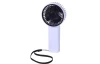 Ruční ventilátor USB nabíjení, bílý, 6,5x14 cm