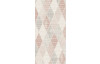Koberec Relief 160x230 cm, růžový