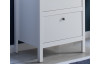 Koupelnová skříňka s umyvadlem Ole, bílá, šířka 61 cm