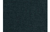 Rohová sedací souprava Beate, tmavá modrá látka, pravý roh
