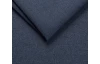 Rohová sedací souprava Livorno, tmavě modrá tkanina