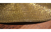 Prostírání Bast Metallic, 35 cm, zlatá