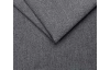 Rohová sedací souprava Colby, středně šedá látka, pravý roh