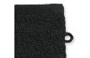Žínka na mytí California 15x21 cm, černé froté