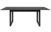 Rozkládací jídelní stůl Austin 160x90 cm, šedá břidlice