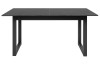 Rozkládací jídelní stůl Austin 160x90 cm, šedá břidlice