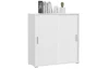 Skříňka Switch 100 cm, bílá