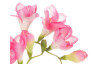Umělá květina Frézie 60 cm, růžová