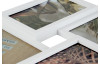 Fotorámeček pro 4 ks foto Becca 27,5x27,5 cm, bílý