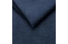 Rohová sedací souprava Lotos, temně modrá látka, pravý roh