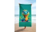 Dětská plážová osuška Phantasy Dino, 80x160 cm