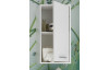 Koupelnová závěsná skříňka Milano, bílá