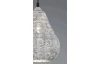Stropní lampa Jasmin  303700161, šedá antik