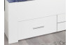 Postel Isotta 160x200 cm, bílá