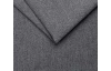 Rohová sedací souprava Colby, středně šedá látka, levý roh