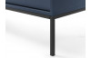 Konferenční stolek Mono, tmavě modrý