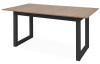 Rozkládací jídelní stůl Austin 160x90 cm, bambus