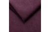Rohová sedací souprava Lotos, vínově červená látka, pravý roh
