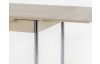 Jídelní stůl Bonn II 75x55 cm, dub sonoma
