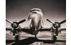Obraz na plátně Vintage letadlo, 80x60 cm