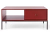 Konferenční stolek Mono, červený